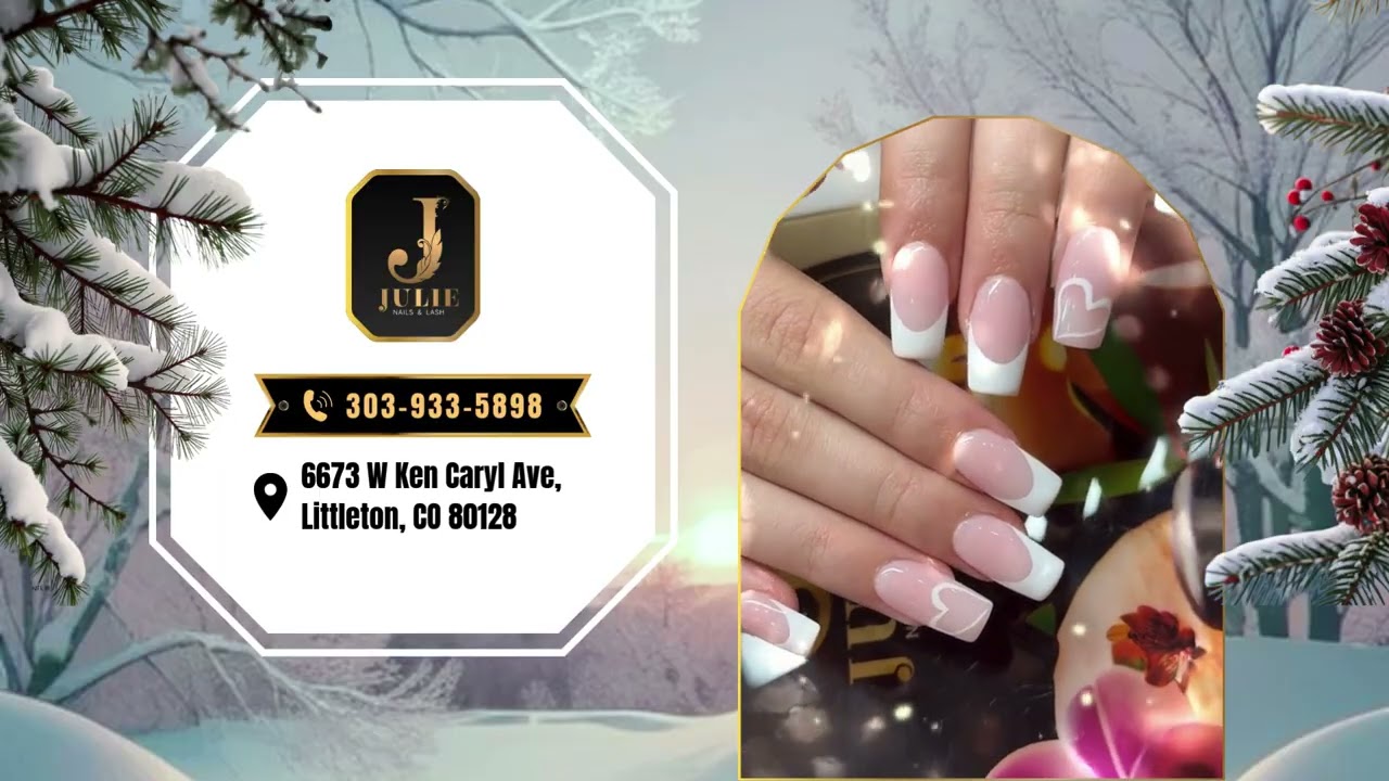 January Nail Designs in Littleton, CO – Fresh Winter Nails by Julie Nails & Lash