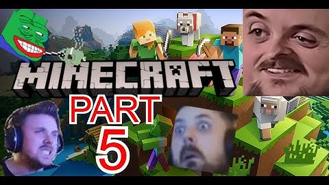Forsen Plays Minecraft  - Part 5 (With Chat)