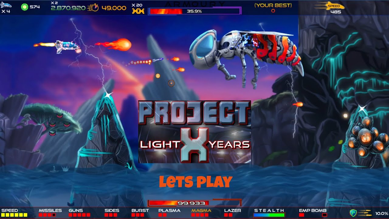 Lets Play - Project X: Light Years (2025) - Deutsch - Komplettes Spiel ...