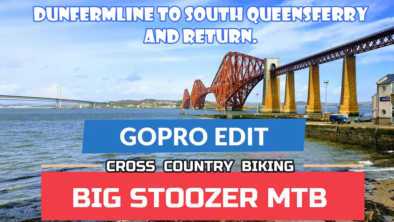 Dunfermline to South Queensferry & Return. Cycling Fife Coastal Path. STRAVA ROUTE INCLUDED.
