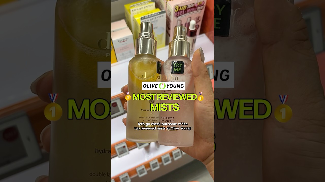 TOP MISTS AT OLIVE YOUNG🥇🔥 what everyone is using!