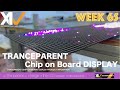【 #LEDビジョンメーカー 担当者が紹介する】Transparent Chip-on-Board Display