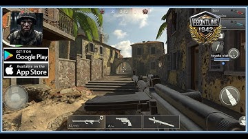 WW2 Frontline 1942 Gameplay (Android, iOS) - Part 1