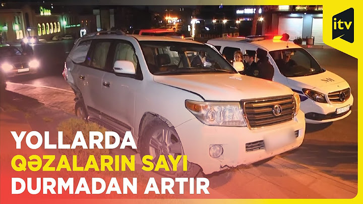 Binəqədidə ağır qəza | dörd nəfər xəsarət alıb