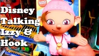 Disney Toys - Talking Izzy And Talking Hook