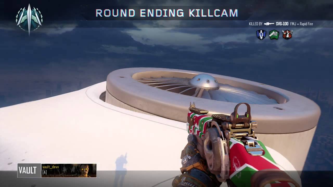 Sick Skyjacked Wing Shot