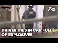 Investigation continues into death of man who drove into athletic club with explosives in his car