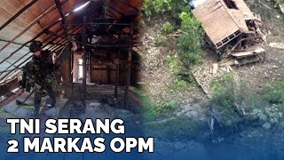 OPERASI Senyap TNI Polri Duduki 2 Markas OPM, Elkius Kobak Lari Terbirit birit