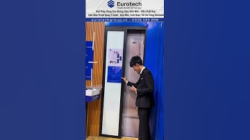 Cửa Slim Trượt Quay 2 Cánh Thiết kế hiện đại – Vận hành linh hoạt – Ứng dụng thông minh