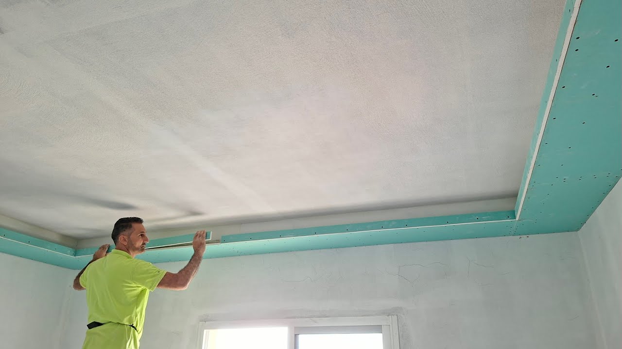 Самый простой способ сделать красивый и простой декор из гипсокартона