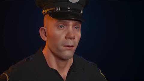 Custom Metahuman animation test