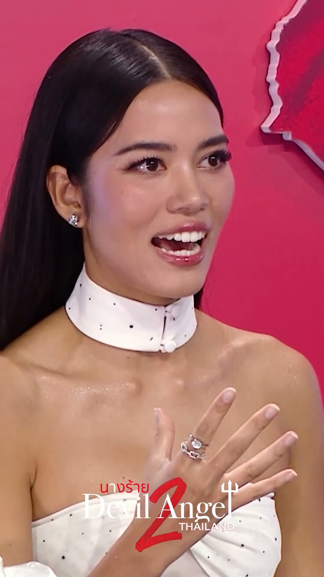 มารยาทนิดนึงค่าาา #นางร้ายไทยแลนด์ซีซัน2 | Shorts | ช่อง 8