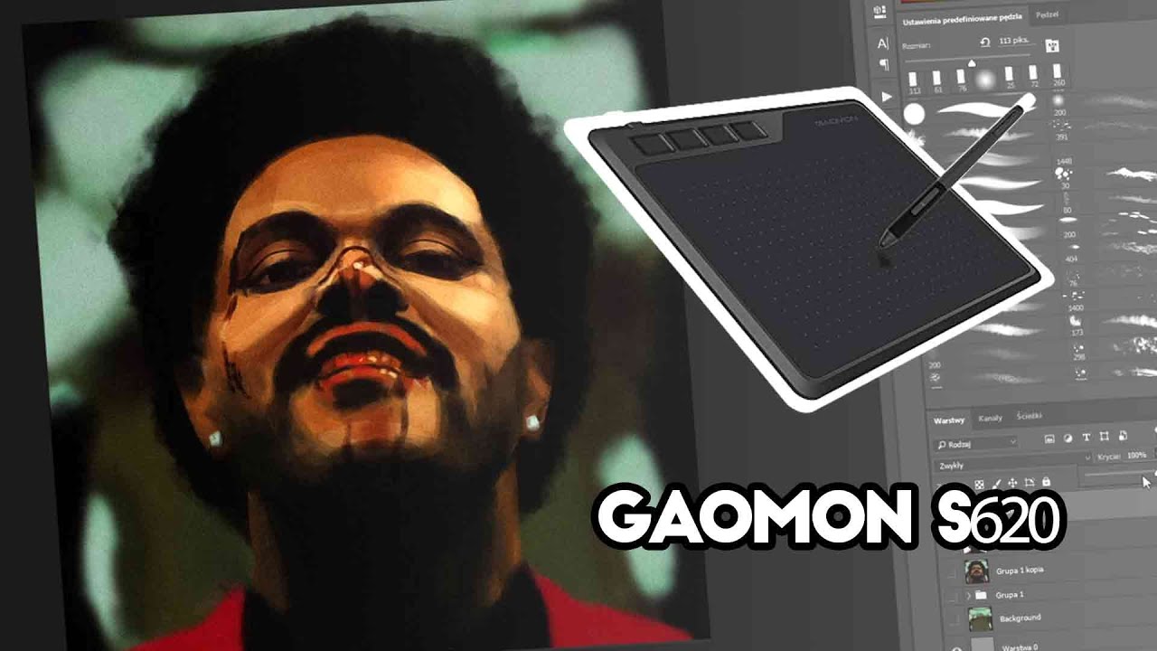 Cheap Alternative for Beginners GAOMON S620 drawing tablet