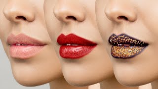 ANY kind of LIPSTICK in Photoshop EASY and REALISTIC with THIS tool!