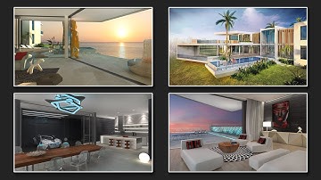 3ds Max and V-Ray Tutorial Now Available: Rendering Impressive Architectural Interiors