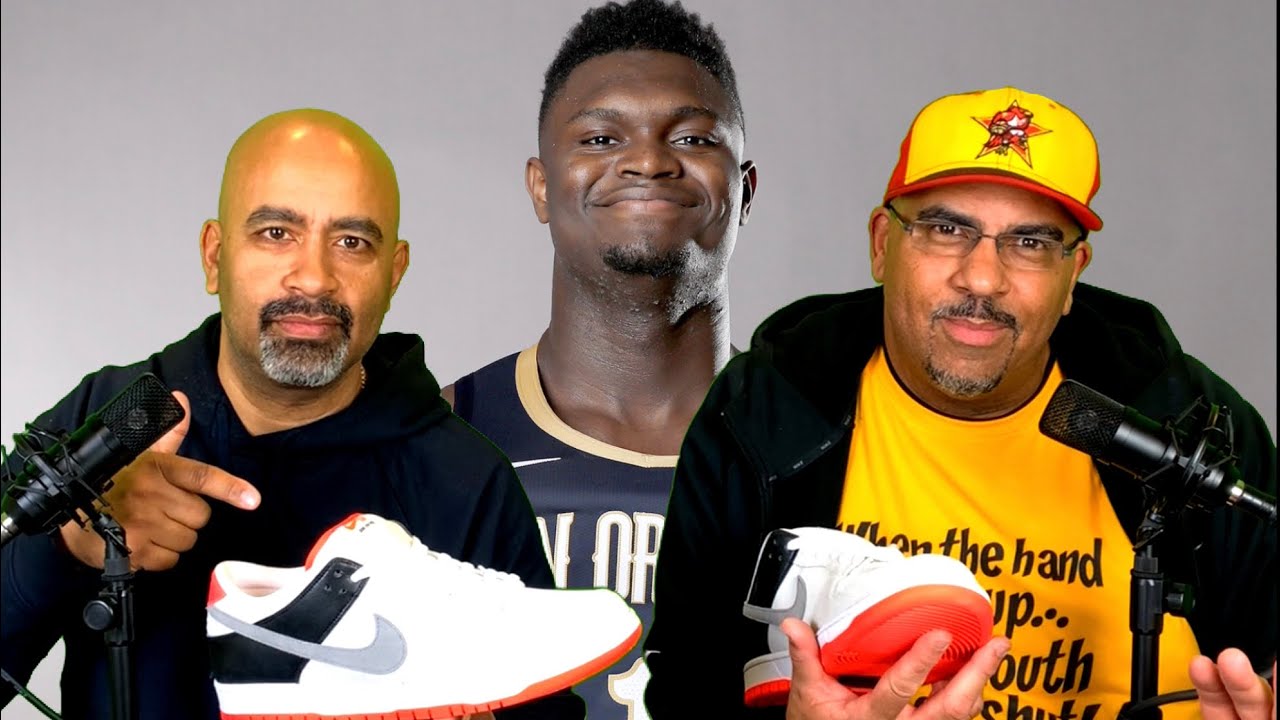 Zion Williamson / Trae Young / Jalen Green/ Ja Morant/ Nike SB Inferred ...