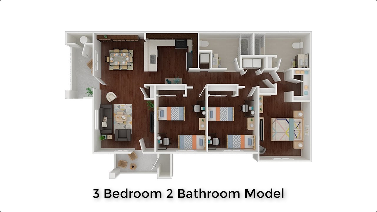 3bd 2ba Merced Real Estate Investment Property Compass Point