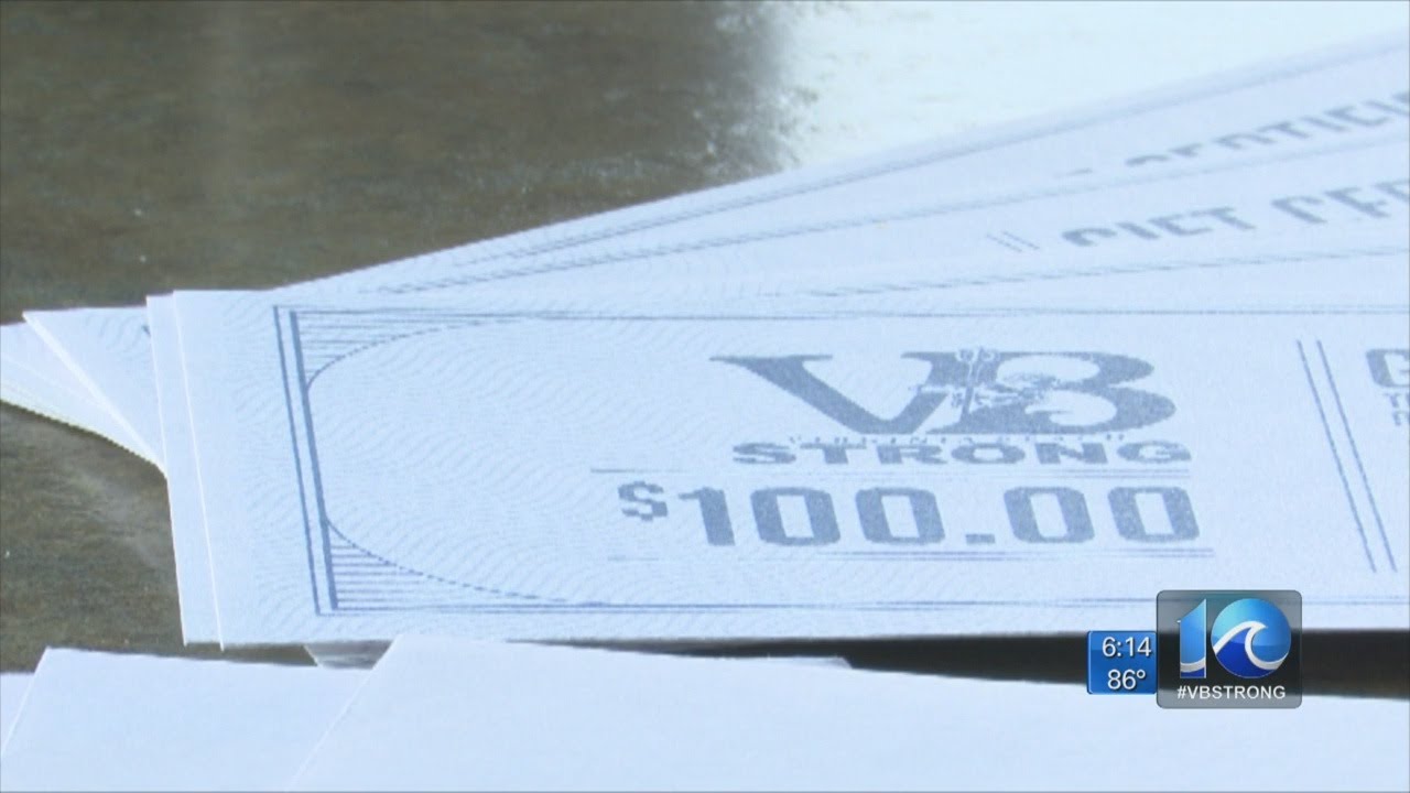 VB businesses donate gift cards, hotel rooms for victims' families