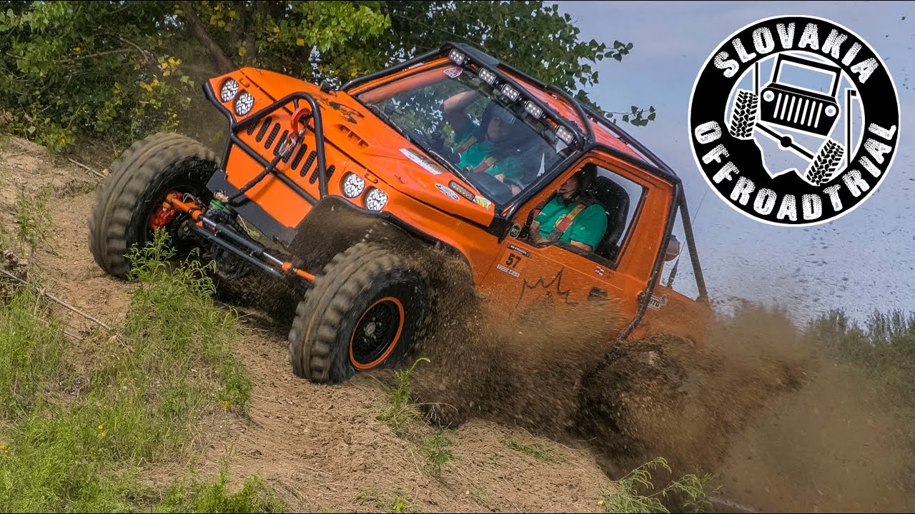 Offroad TRIAL Dunajský Klátov 2025 - krátky zostrih /4K60/
