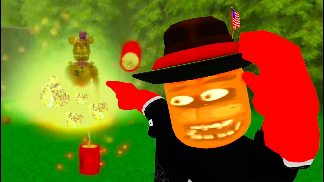 The CRAZIEST Five Nights At Freddy's Game In Roblox - YouTube