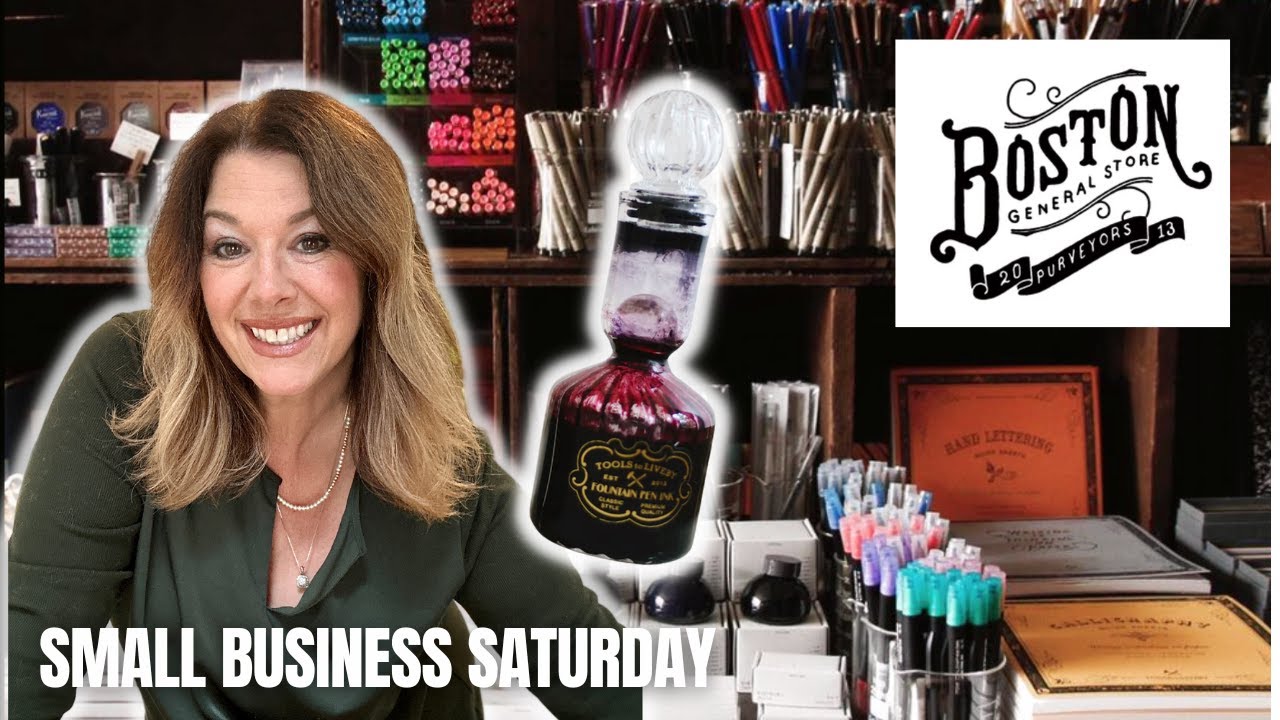 Shop with me at The Boston General Store Unboxing Tools to Live By Ink. First impressions.