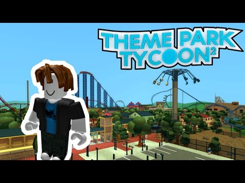 How To Get The Promode Achievement In Theme Park Tycoon 2 Roblox Tutorial With Mic - roblox theme park tycoon 2 achievements roblox flee the