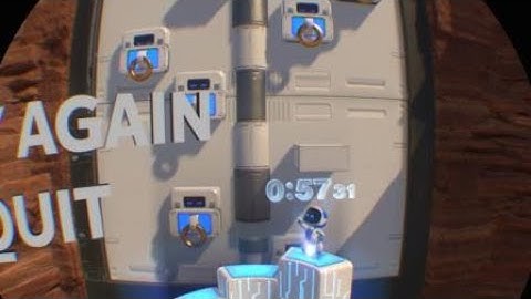 ASTRO BOT Rescue Mission™ | Challenge 4 | Hookshot Highway| PS4 Pro | PSVR