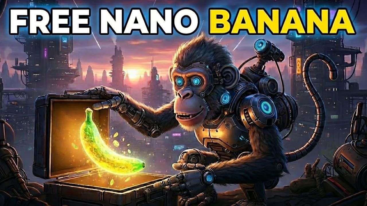 How to Use Nano Banana Pro For Free AI Image Generation - YouTube