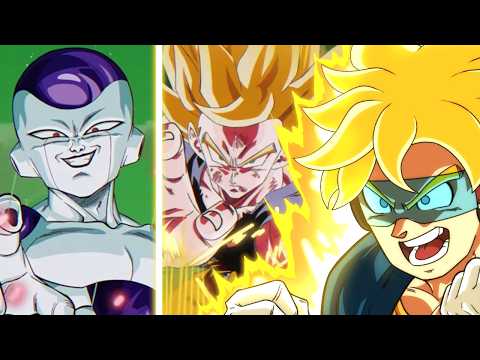 Is This an Anime Remake? Namek SSJ Goku and Final Form Frieza LR Revealed in Dokkan Battle!