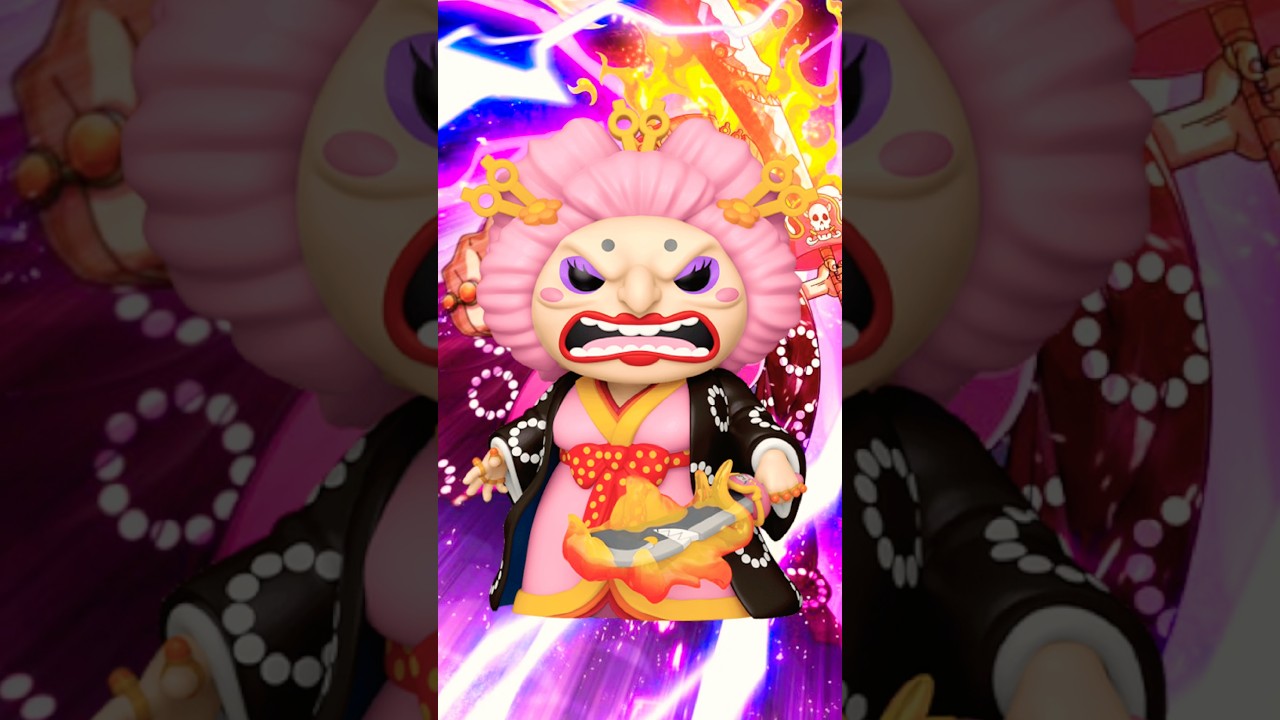 Funko Pop Animation de One Piece- Big Mom 1915