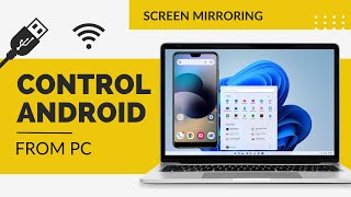 How to Control Android Phone from a PC [via USB & WiFi] screenshot 5