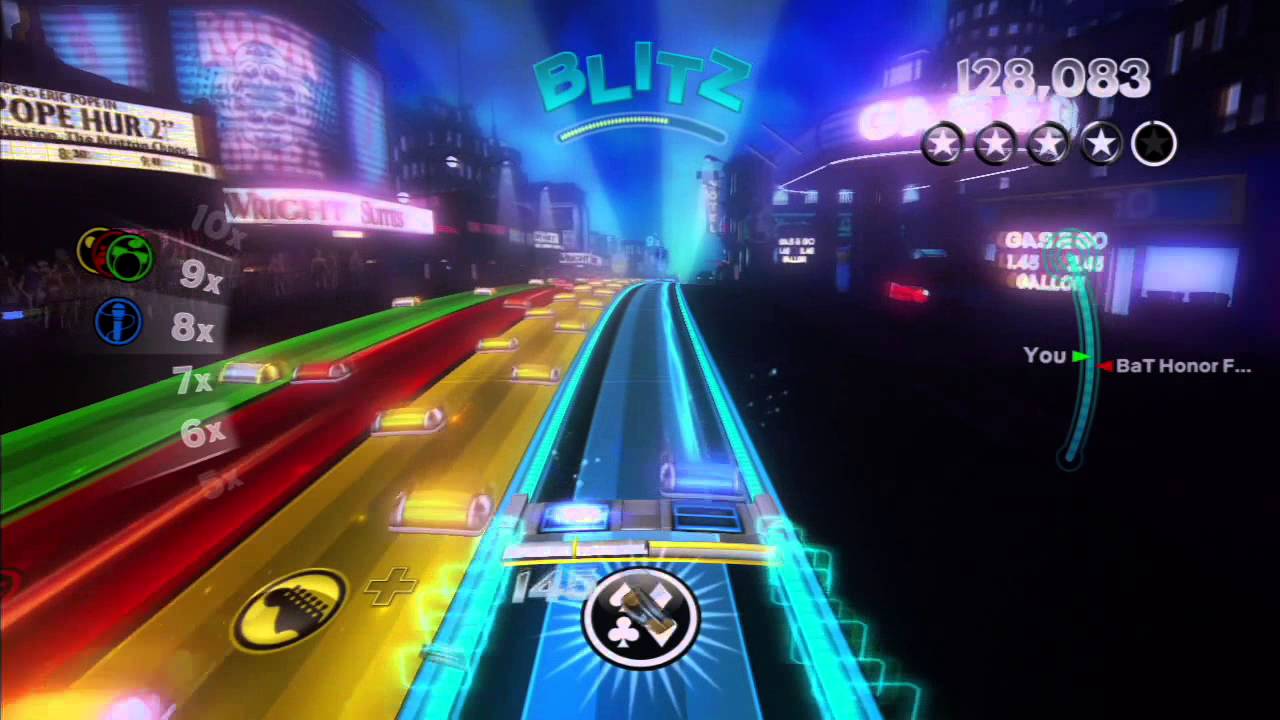 Rock Band Blitz System of a down Chop Suey