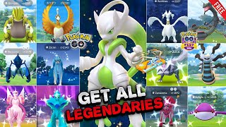 Get ALL Legendaries in Just 2 Days | Pokémon GO Global Go Fest Legendary and Mega Raids Date &amp; Time