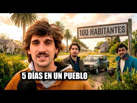 ¿CÓMO ES VIVIR EN UN PUEBLO DE SOLO 100 HABITANTES? | Random Rutero | DIA 1