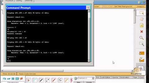 Communicating Between Subnets.wmv Packet Tracer