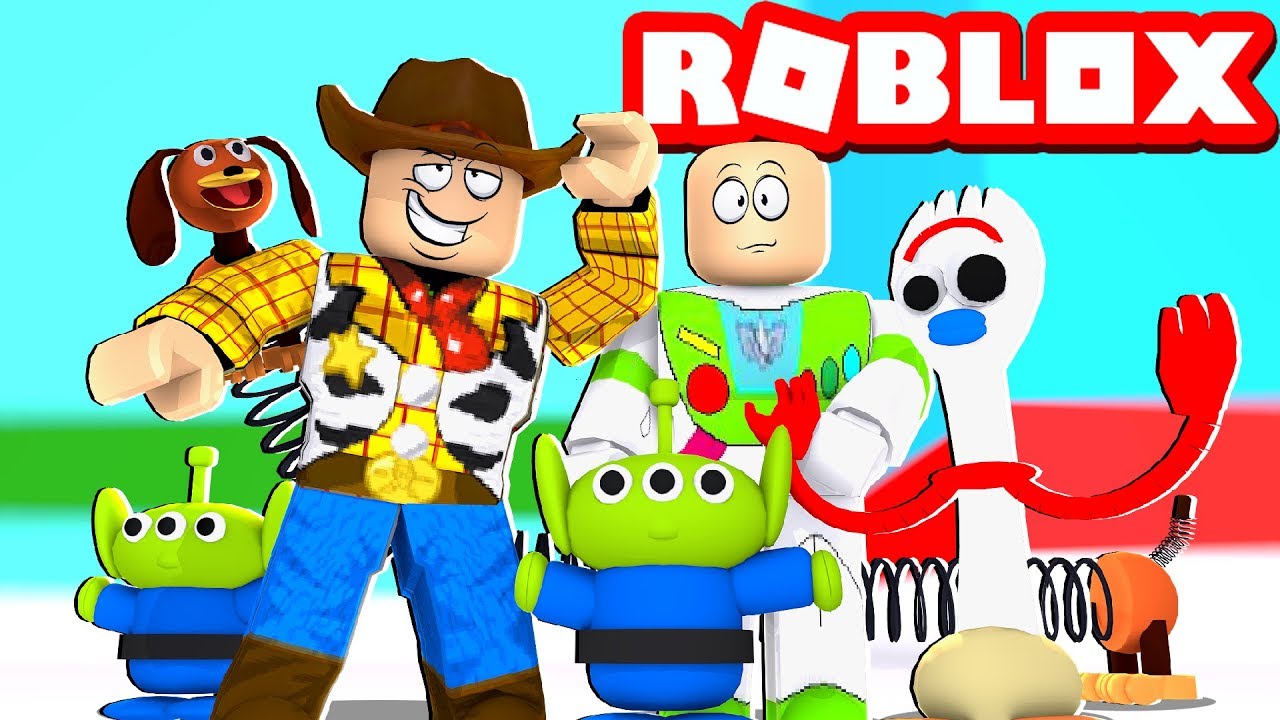 Los Juguetes De Toy Story 4 Están Vivos En Roblox - 