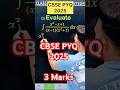 Q) Integration ∫ (x^2−x+1)/(x−1)(x²+1)#cbse #maths #cbse2026 #cbse2024 #cbse #case