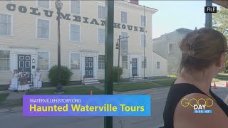 It's the season! Haunted Waterville Tours with Waterville Historical Society | Good Day on WTOL 11