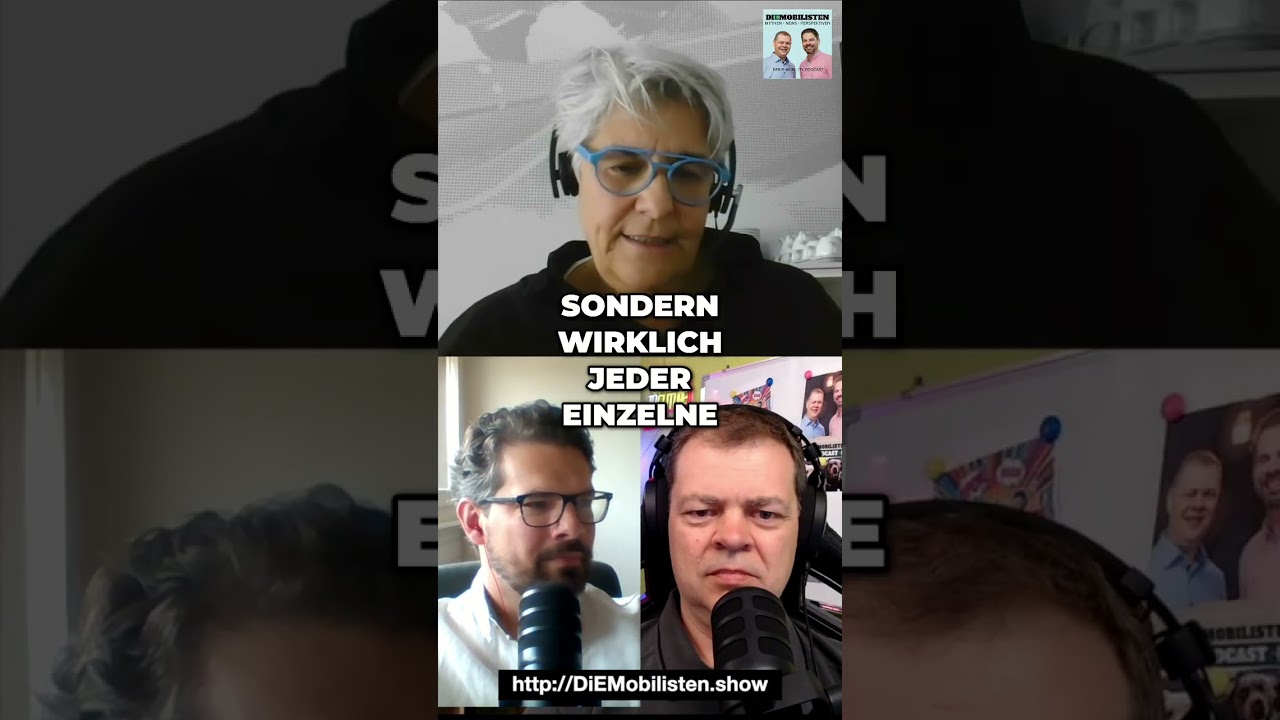 Batterie vs. Muskeln: So revolutionieren wir Energiegewinnung! #shorts