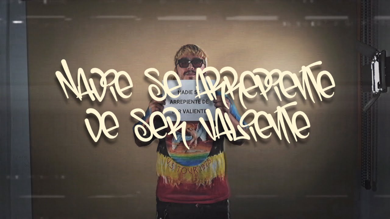Barney Gombo - nadie se arrepiente de ser valiente (video oficial