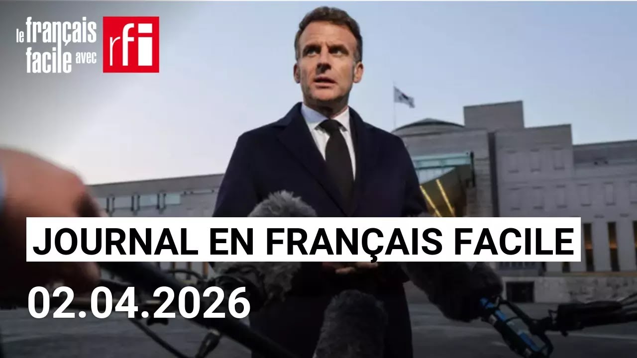 Otan: Emmanuel Macron répond à Donald Trump | Journal • Français Facile - RFI
