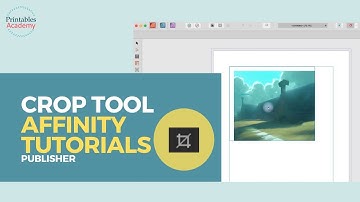 Affinity V2 Tutorial: The Crop Tool