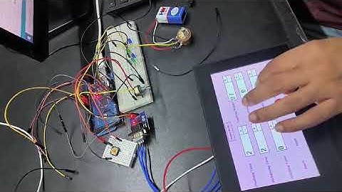 #embedded_systems #arduino #hmi
