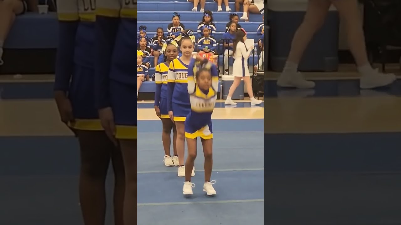 Her Jumps Are Unbelievable At Age Cheer Competition