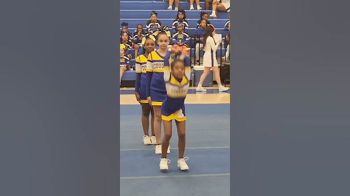 Her Jumps Are Unbelievable at her age. #cheer #competition