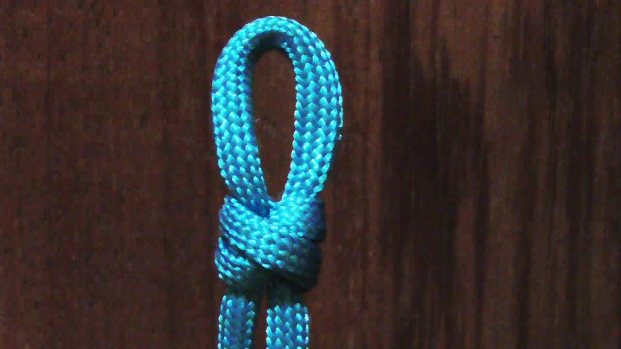 How To Tie A Decorative Matthew Walker Loop YouTube