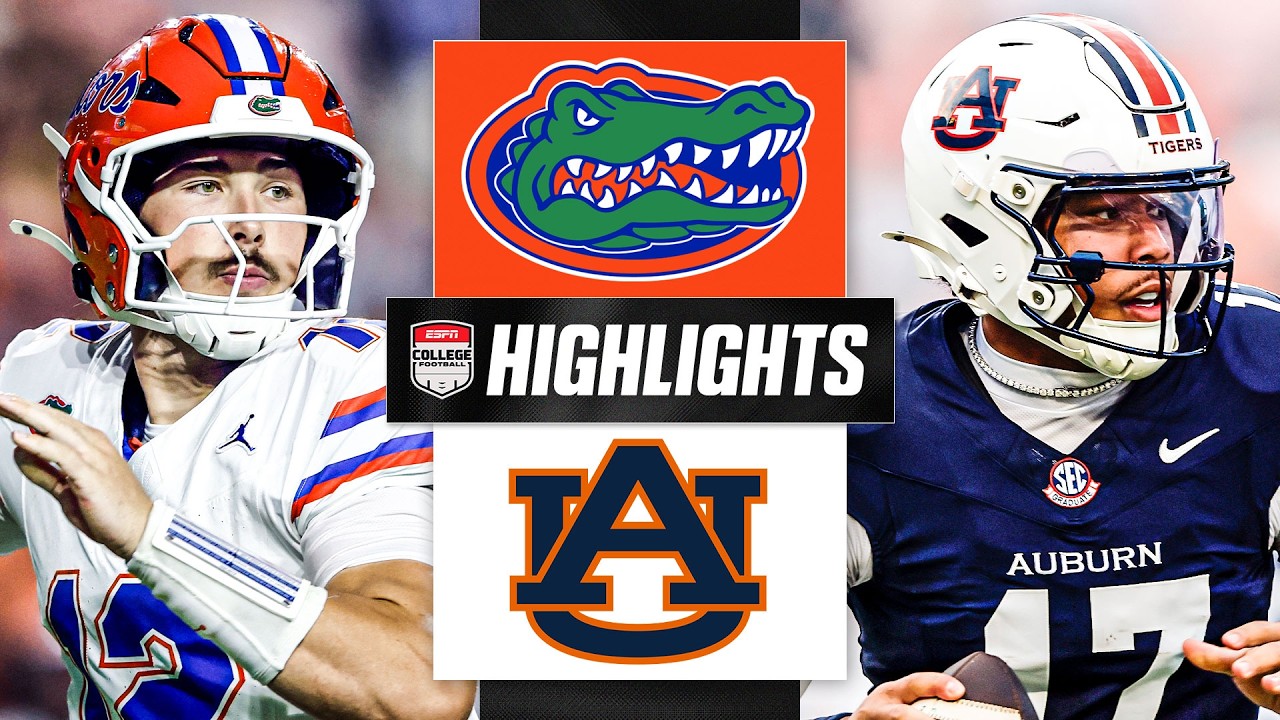 Florida Gators vs. Auburn Tigers | Full Game Highlights | ESPN College Football