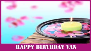 Van   Birthday Spa - Happy Birthday