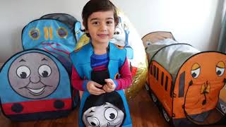 Giant Egg Surprise Opening Thomas And Friends Toy Trains ...
