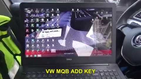 How to Add MQB Volkswagen Key with VVDI2